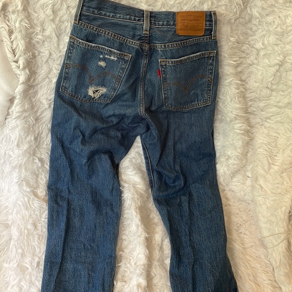 2 for 60 Levi’s wedgie straight button fly - Picture 4 of 4